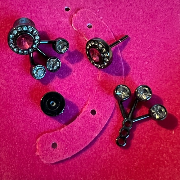 KURT GEIGER LONDON Ear Jackets Multi NWT - Picture 5 of 7